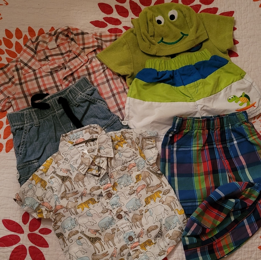 7 pc Boy bundle